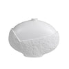 White Ceramic Vase - MediumOMS01017148W2 مزهرية