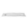 White Ceramic Long Plate CY3901W