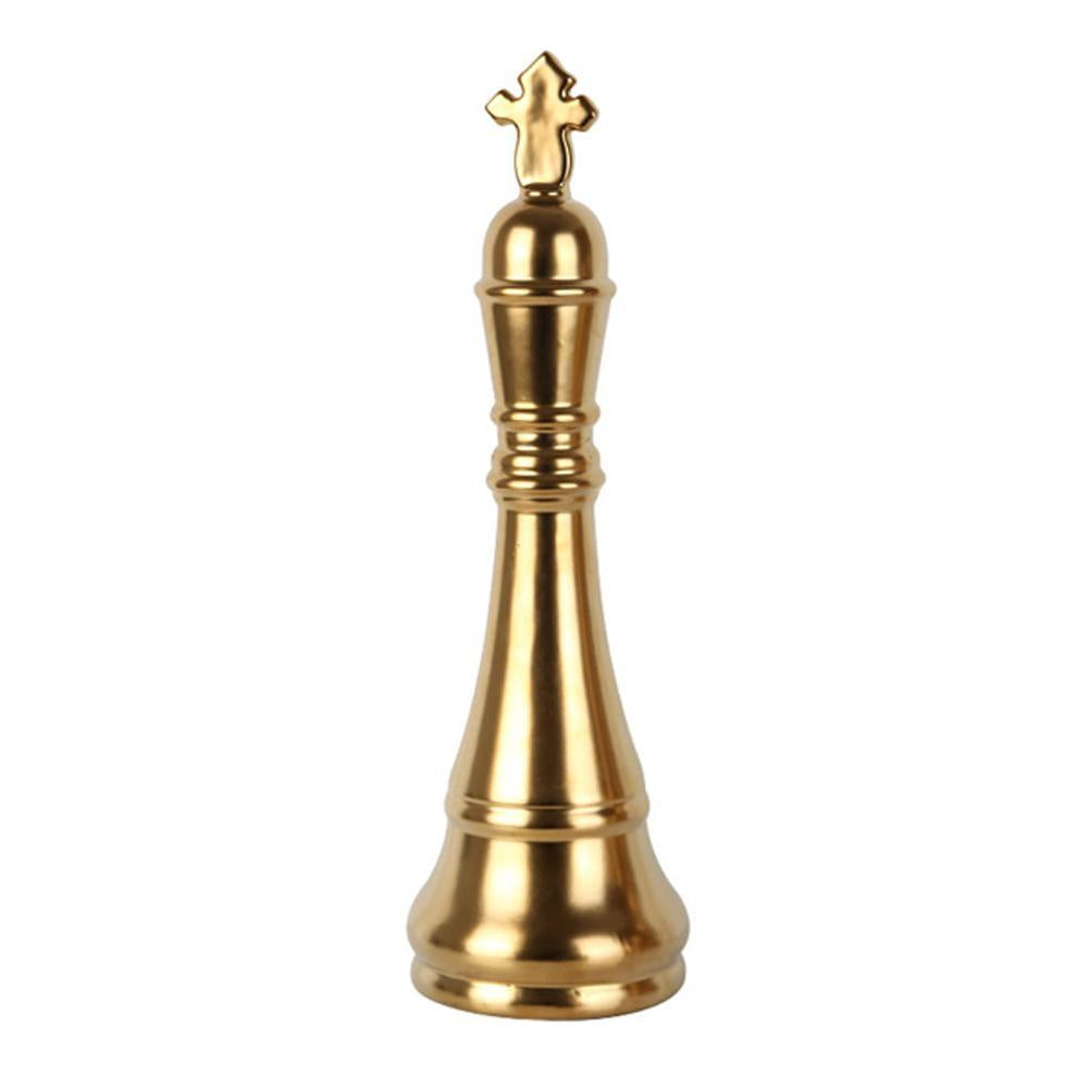 Gold Ceramic Chess Piece - King FA-D1922B