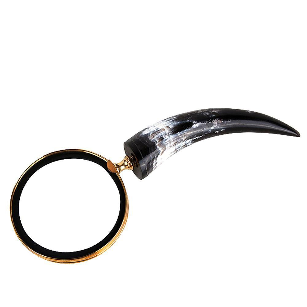 Magnifying Glass with Horn Handle FL-Y869