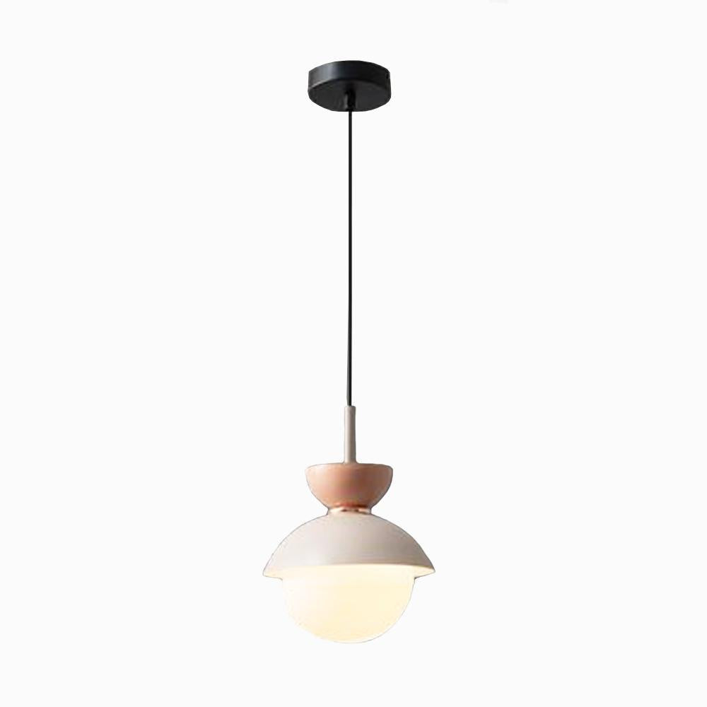 Savoir Pendant - Grey/Blush HX-B8157-GP