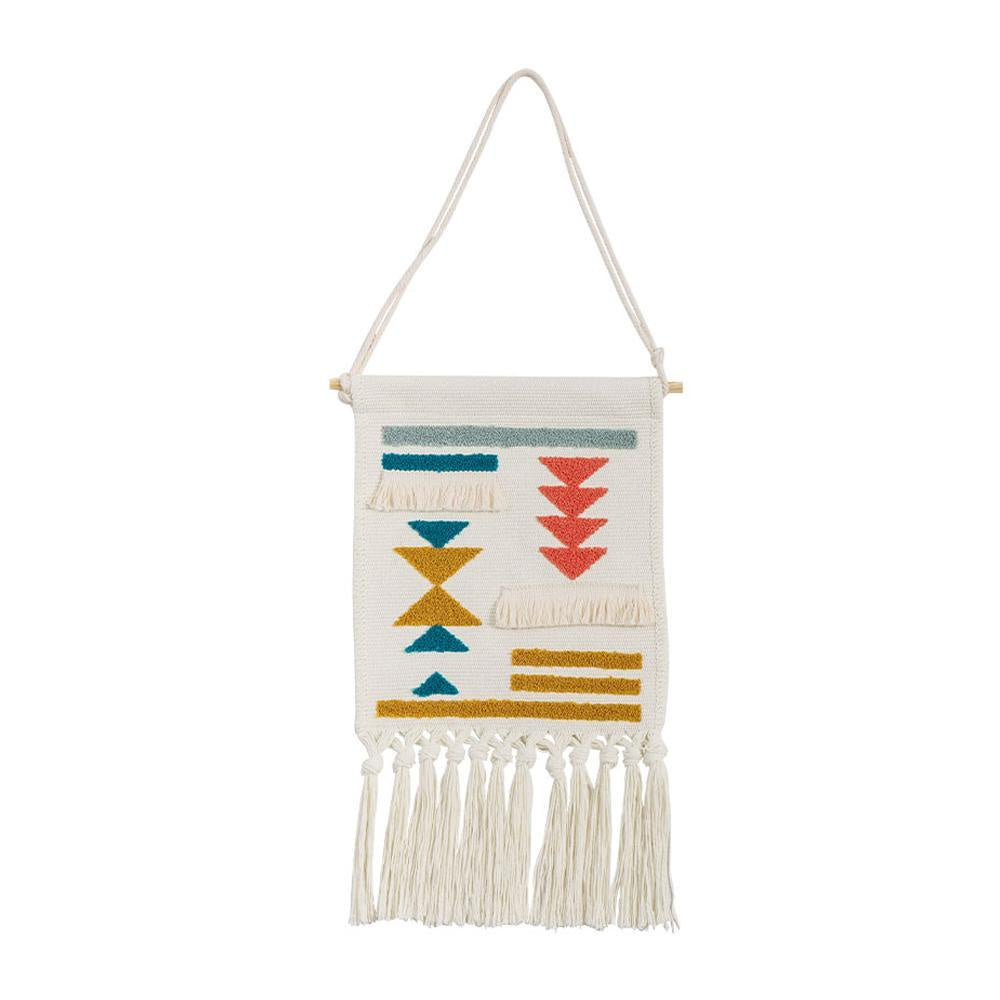 Geometric Pattern Wall Hanging جدار الفن