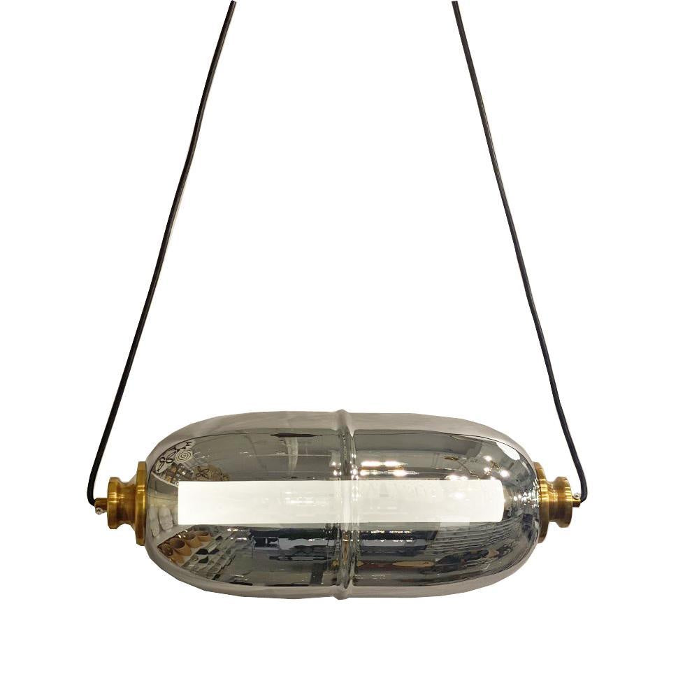 Carey Pendant - Smoke HX-CPL3224G-C