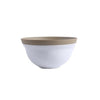 Zane Medium Bowl - White TB0060-W-MB