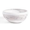 Ivory Textured Ceramic Planter 608365