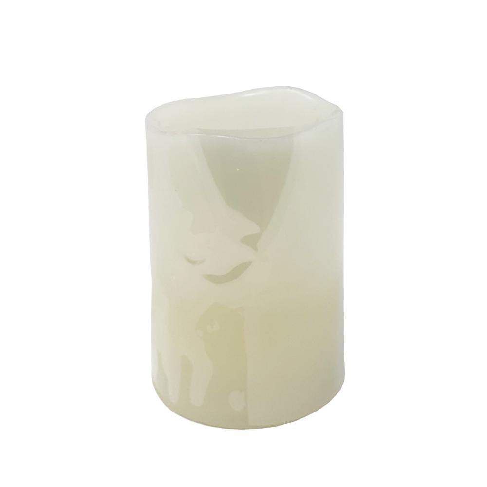 Battery Operated Candle Medium LZSL0015W2