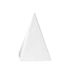 White Ceramic Pyramid - C FA-D2039C