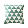 Embroidered Geometric Pattern Cushion MND108