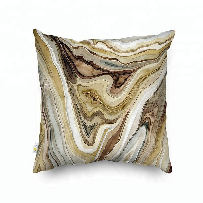 Abstract Watercolor Pattern Cushion MND077