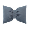 Grey Decorative Bow Cushion وسادة