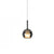 Porter Pendant Light Smoke - Medium HX-CPL098-G-M