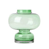 Green Globe Vase - C مزهرية