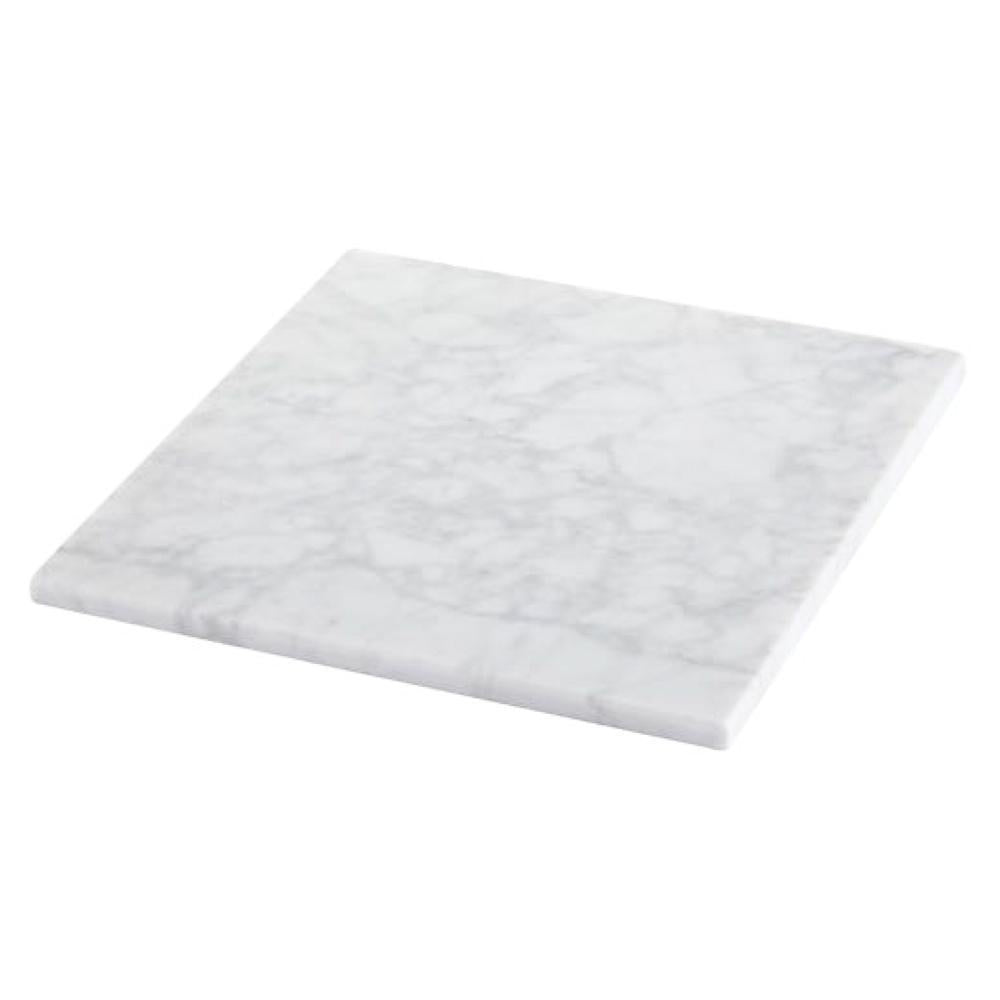 White Square Marble Tray TPDLS0004W2