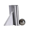 Geometric Marble & Crystal Bookends - Set of 2 D0112