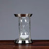 Metal & Glass Hourglass - Medium w8000-504