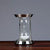 Metal & Glass Hourglass - Medium w8000-504